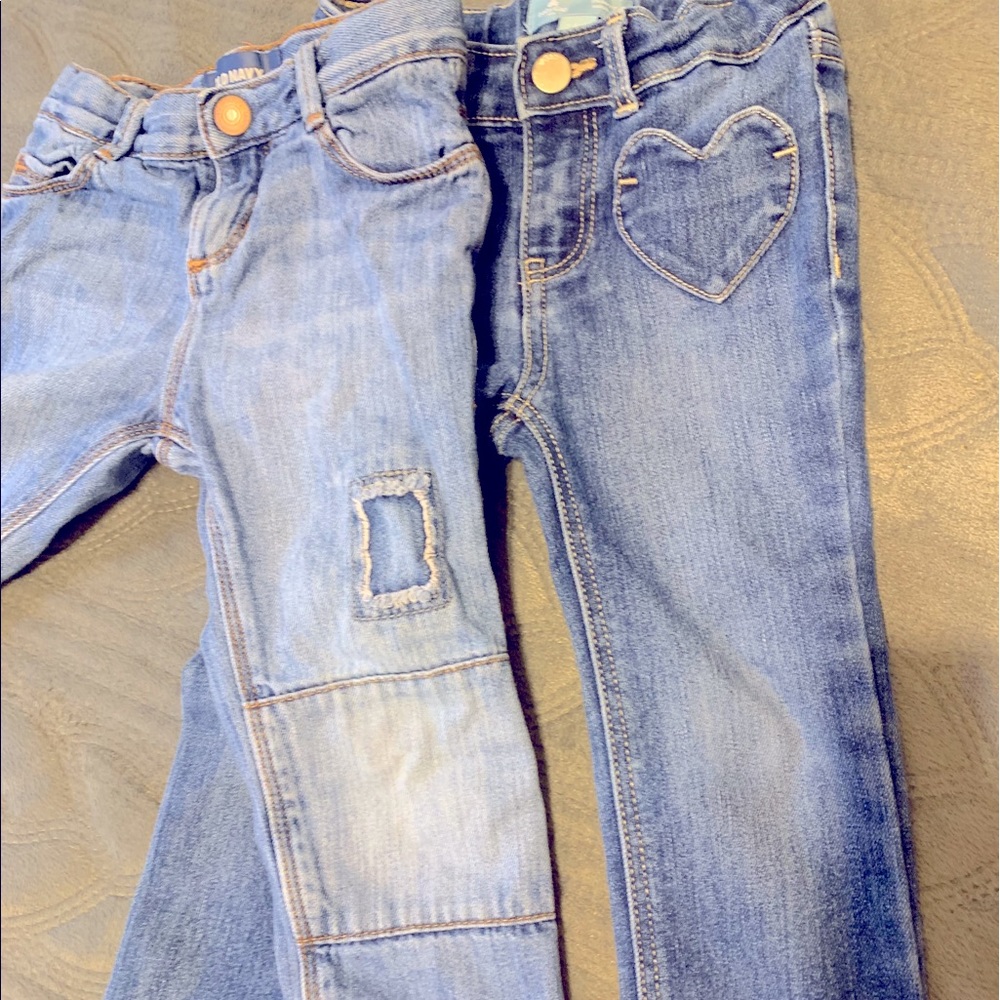 3T bundle of blue jeans